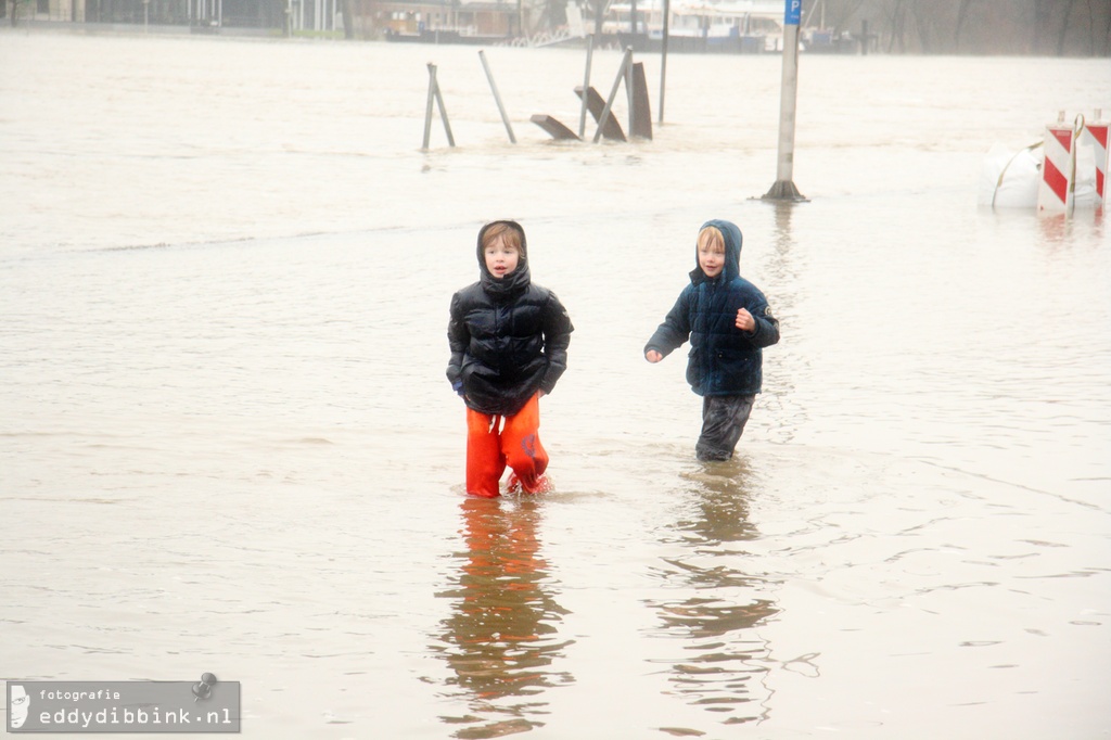 2011-01-14 Hoog water, Deventer 061 (1)